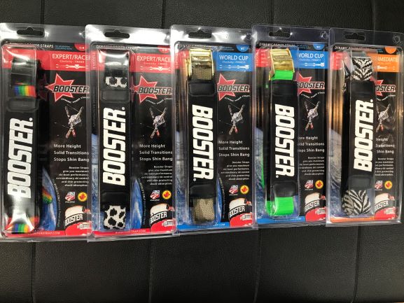 「BOOSTER」でブーツのフィット感ア…