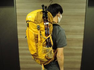 名古屋店 コロンビア】山小屋泊の新定番！バークマウンテン37Lバック 