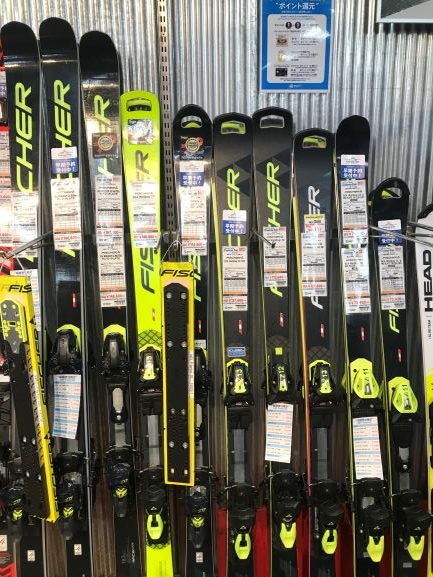 【スキー板】20-21 FISCHER　…