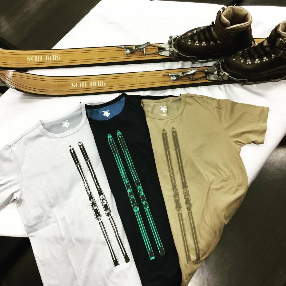 デサント限定Ｔシャツ入荷【長野店】