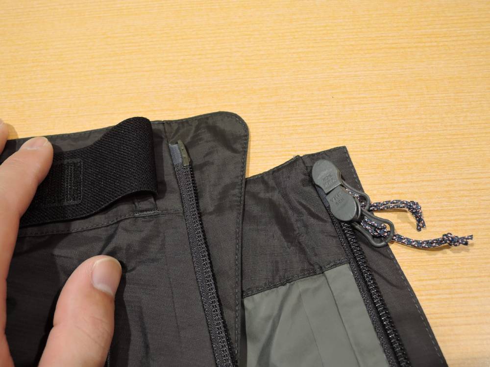 名古屋店 マウンテンハードウェア】脱ぎ着が楽なサイドフルジップの 