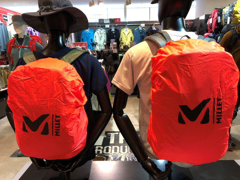 名古屋店 ミレー】街と自然をシームレスにつなぐバックパック