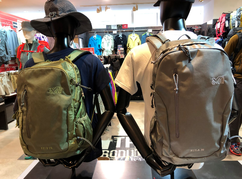名古屋店 ミレー】街と自然をシームレスにつなぐバックパック
