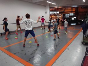 オフトレーニングで冬に備えて！