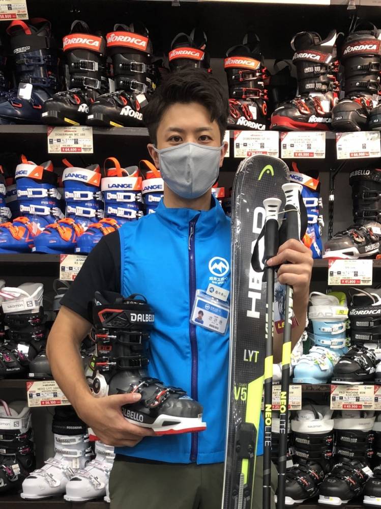 【仙台泉店】早い者勝ち！！ＳＫＩ旧モデル…