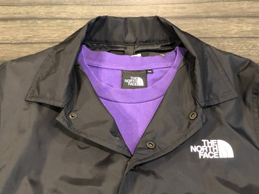 名古屋店 ノースフェイス】秋はこれ！ノースのコーチジャケット