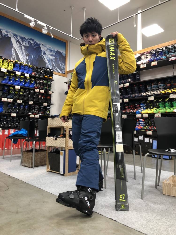 ★NEWモデル紹介★SALOMON【仙台…