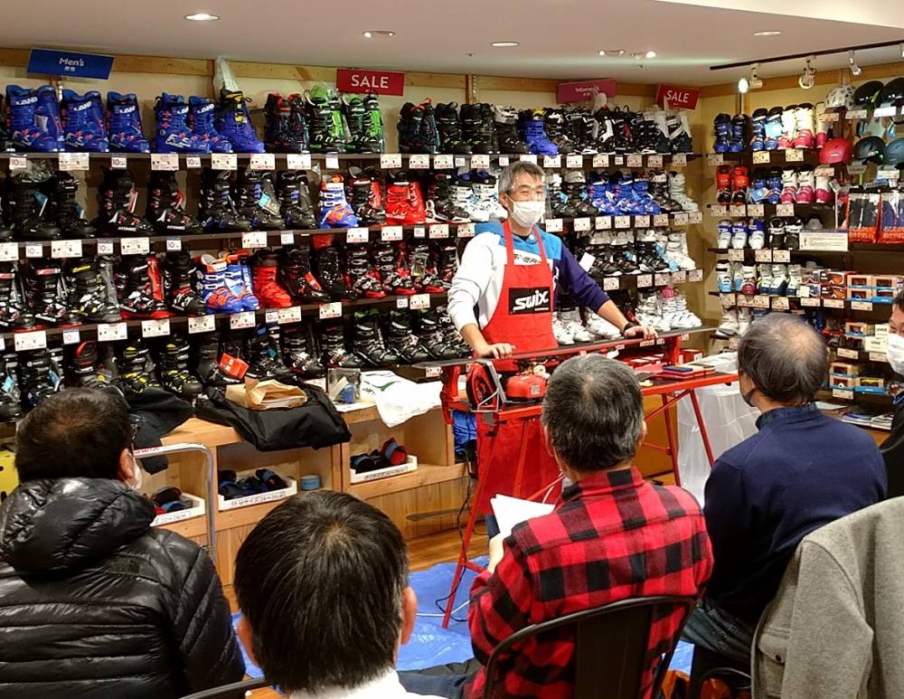 SWIXチューンナップセミナー開催いたし…