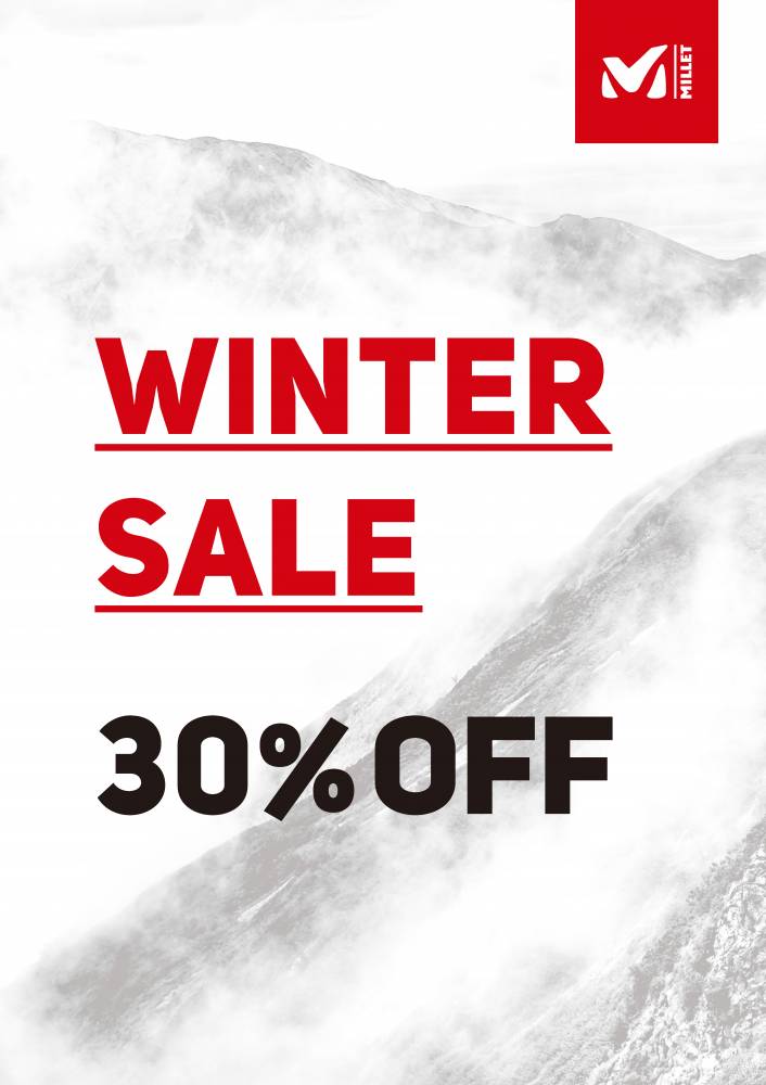 【名古屋店　ミレーストア】WINTER …