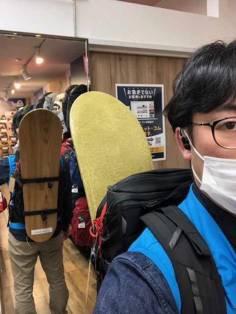 いざ雪山へ！いざバックカントリーへ！【仙台店】|石井スポ－ツ