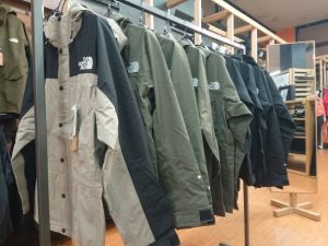 【長岡店】　マウンテンライトジャケット入…