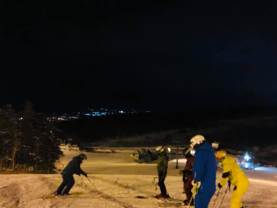 斉藤塾ナイターレッスン♪ in テイネオ…