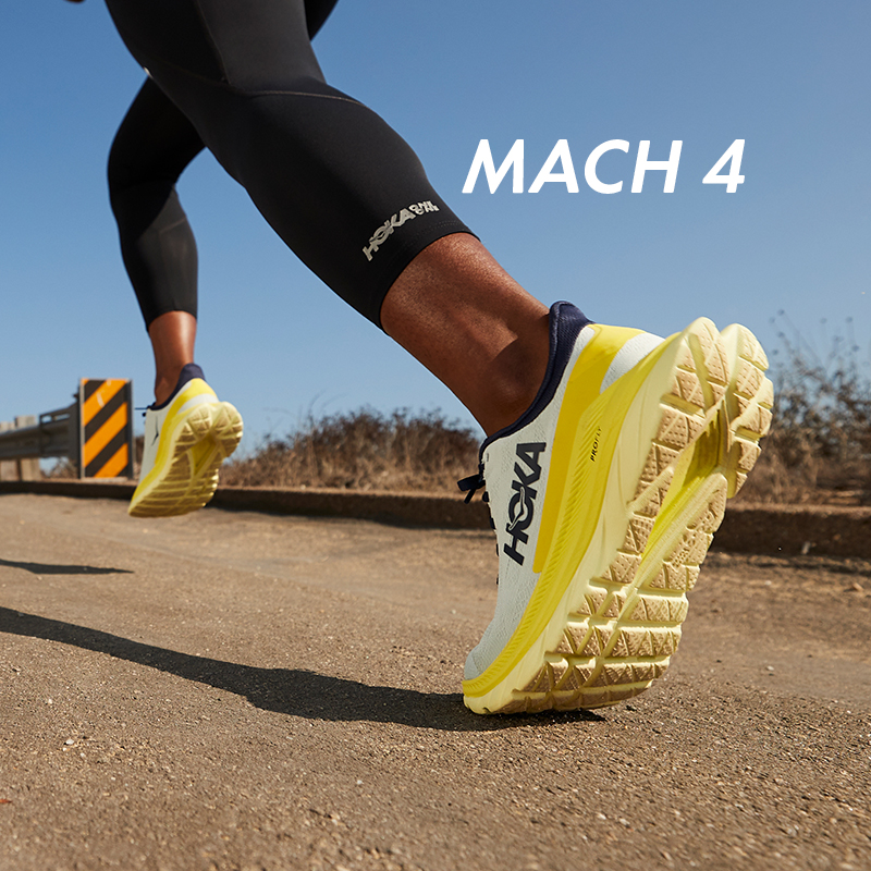 HOKA ONE ONE 新作シューズ「MACH 4」好評発売中！|石井スポ－ツ 公式 