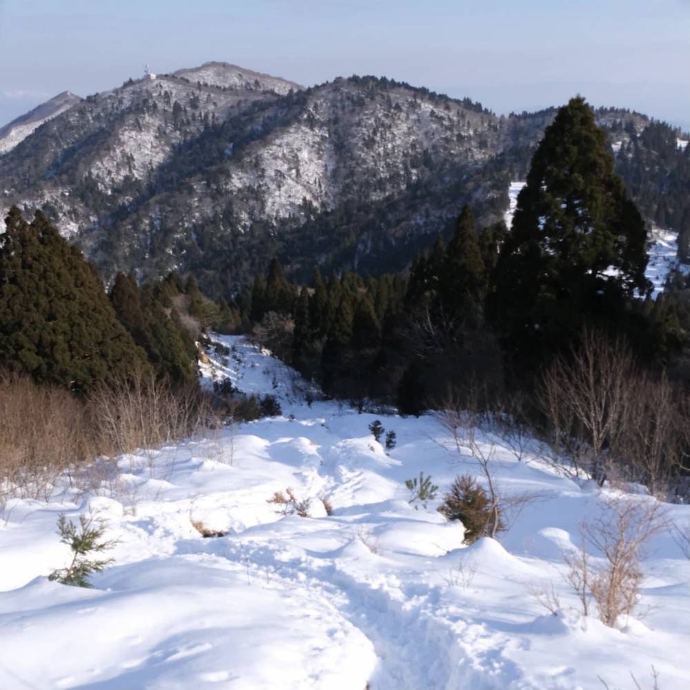 武奈ヶ岳