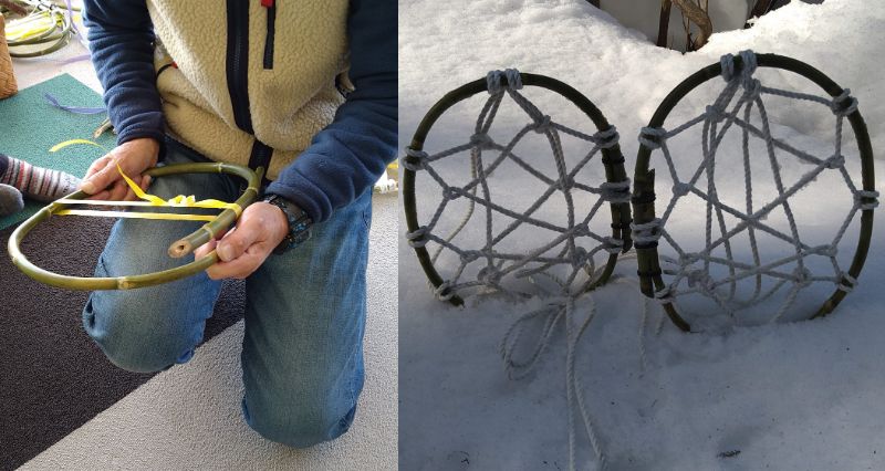 【長野店】戸隠竹細工で竹かんじき作ってみ…