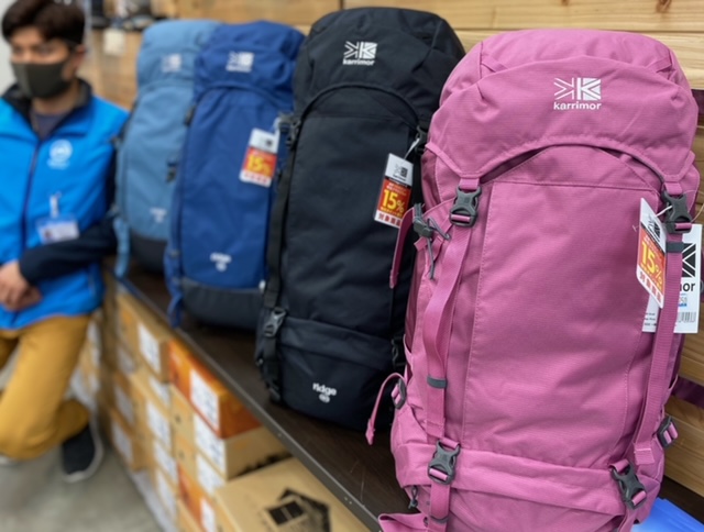 【仙台泉店】☆ザック紹介☆　∼Karri…