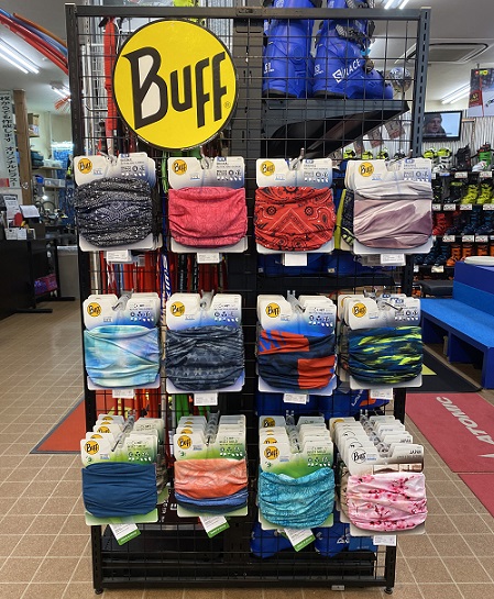BUFF！様々なシーンでお使いになれます…