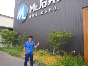 【新潟店】　佐藤栄一選手が来場してます！…