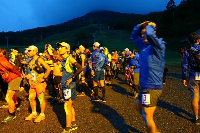 信越五岳トレイルランニングレースに初めて…