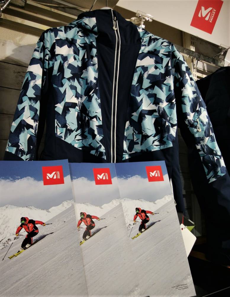 21_22 ＭＩＬＬＥＴ SKIWEAR…