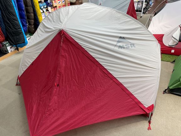テント泊登山やキャンプにオススメ　MSR…