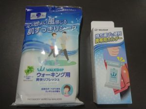 【新潟店】　汗拭きシートサンプリングキャ…