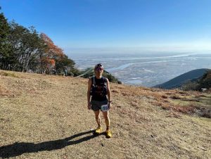 養老山脈トレイルランニングレース　無事完…