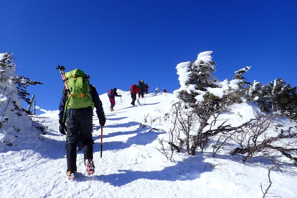 雪山入門「北横岳」募集中【登山本店】