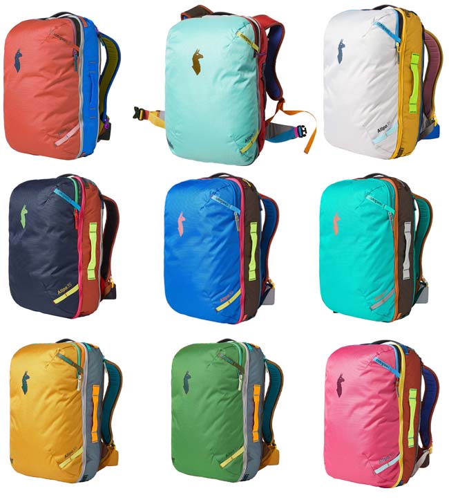 cotopaxi】（コトパクシ）トラベルパック デルディアはオンリーワンの 