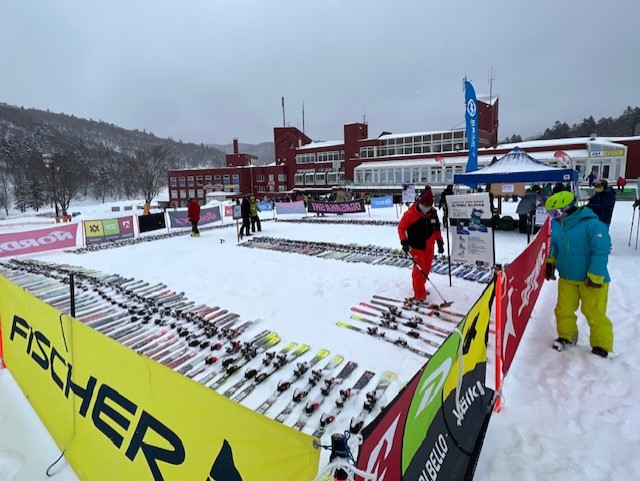 3/19,3/20 札幌国際スキー場試乗…