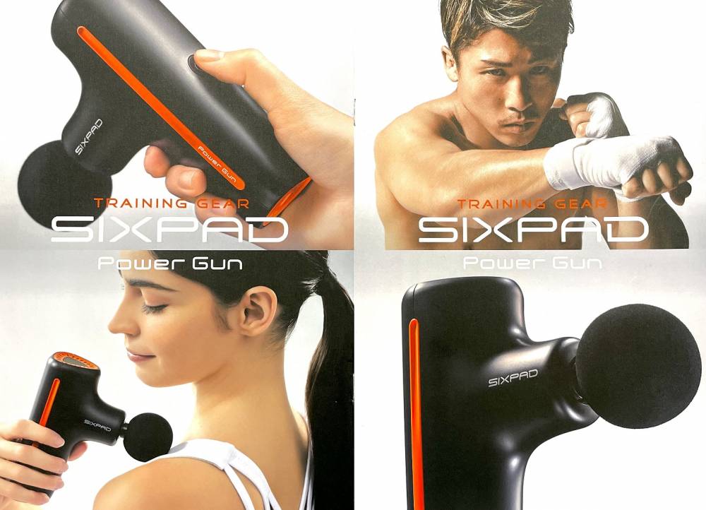 SIXPAD始めました！展開商品③