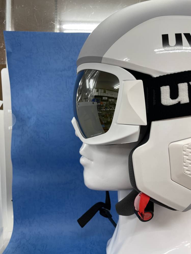 ヘルメットとゴーグルの相性比較