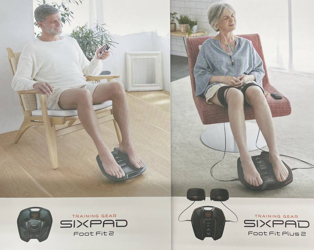 SIXPAD始めました！展開商品②