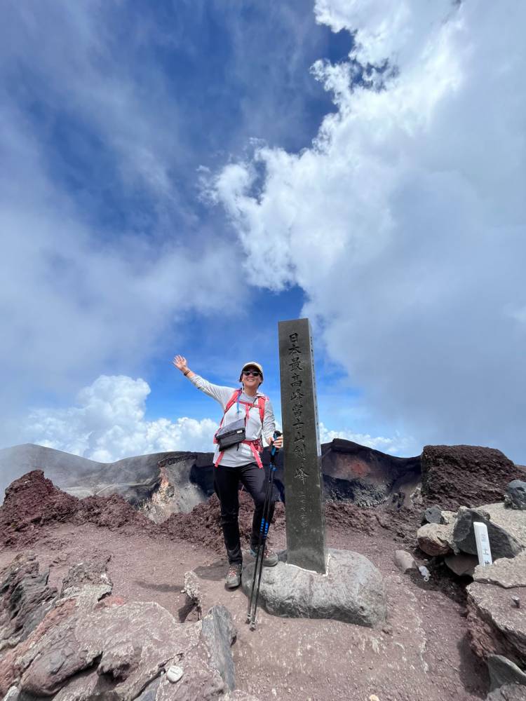 【石井スポーツ札幌店・日本一の山！富士山…