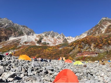 登山学校「秋の涸沢に挑戦しよう！しっかり…