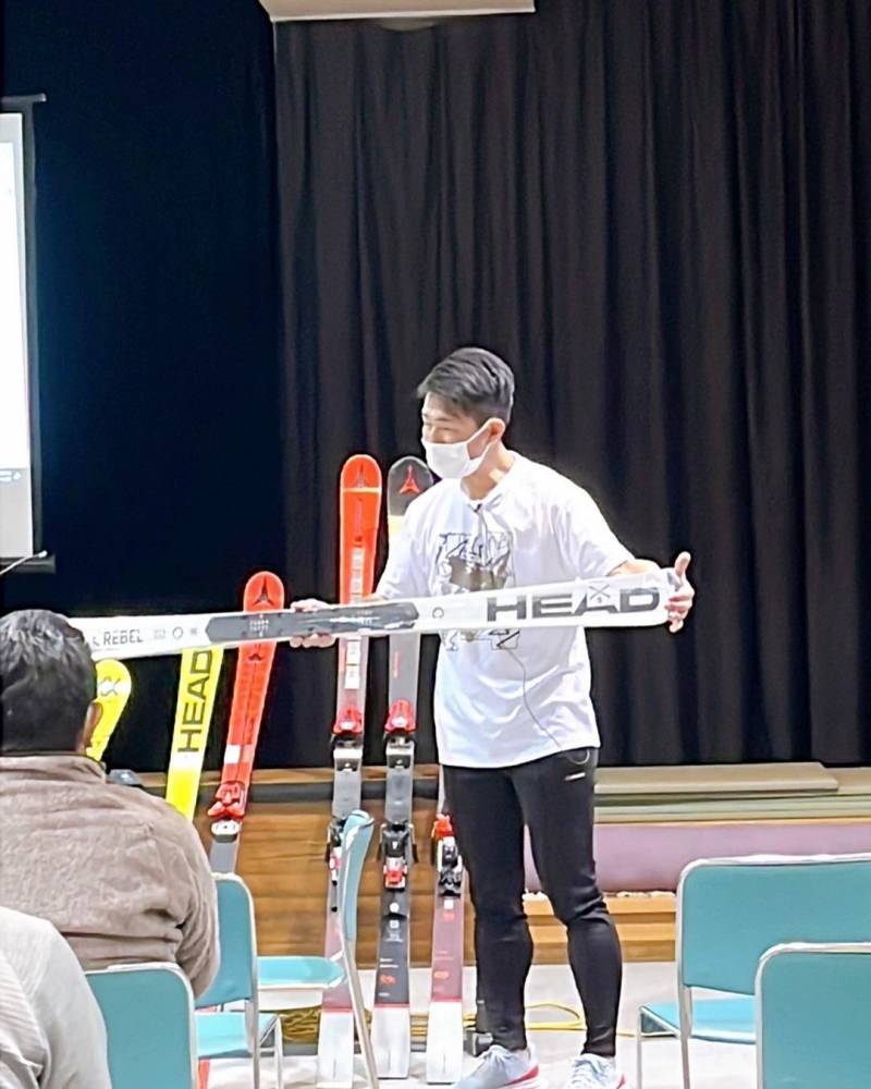 【石井スキーアカデミー北海道】斉藤塾スキ…