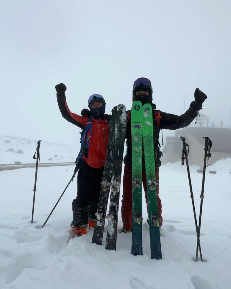 2022年最終日の立山へ【富山店】