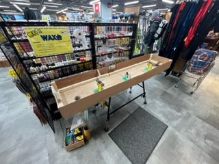 店内セルフワックススペースOPEN！【石…