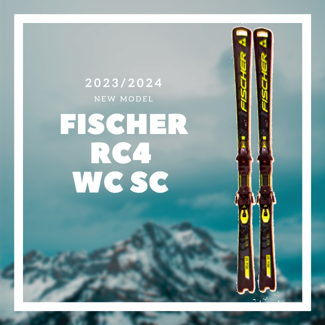 FISCHER 25 フィッシャー RC4 WC SC M-TRACK BLACK + Z12 PR