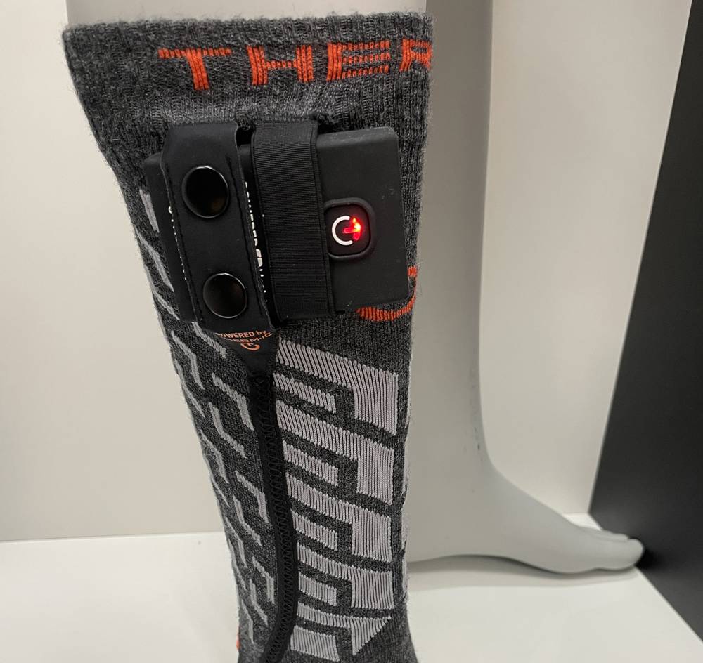 新登場!「Therm-ic ソックス」の…
