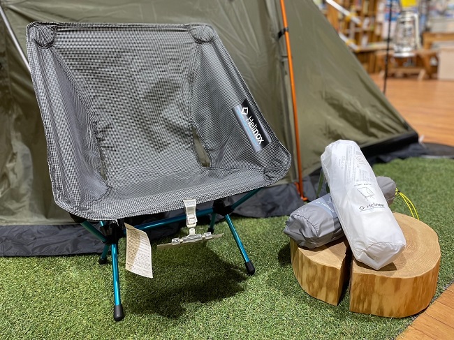【札幌店】スタッフおすすめキャンプチェア