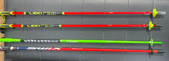 スキーポールのバランスと重量　【カンダコ…