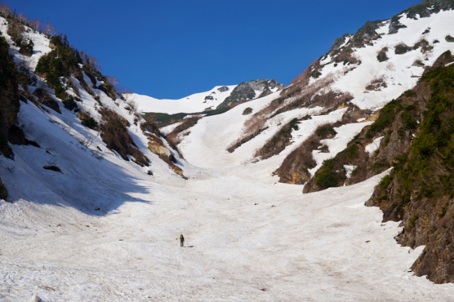 ６月まで滑れる！？山スキー名山 針ノ木岳…