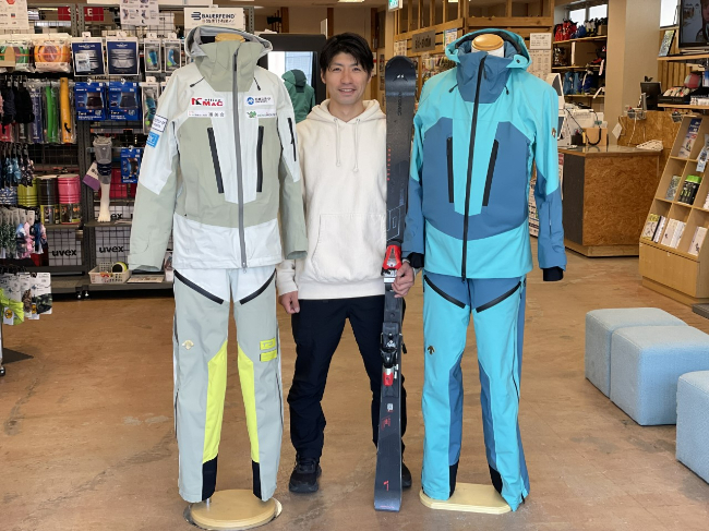 宮の沢店所属　須川尚樹ナショナルデモ着用…