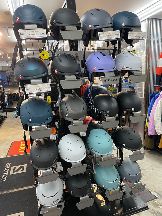 GIRO NEWモデル展示中【カンダコン…