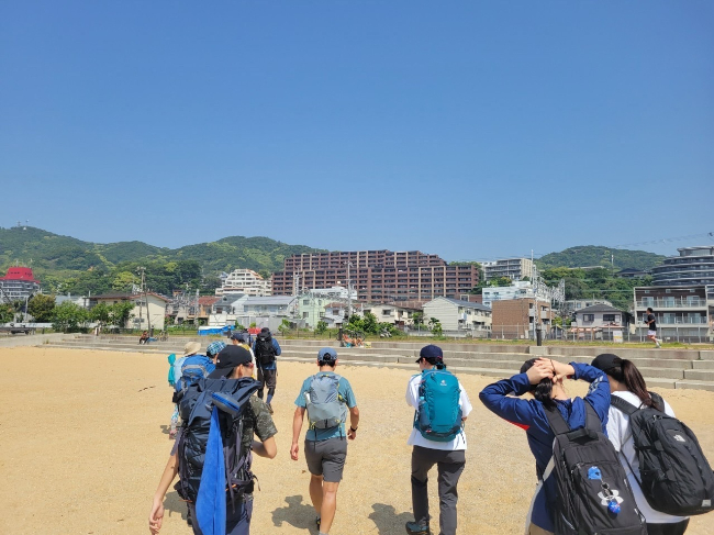 登山研修in須磨Vol.2【リンクス梅田…