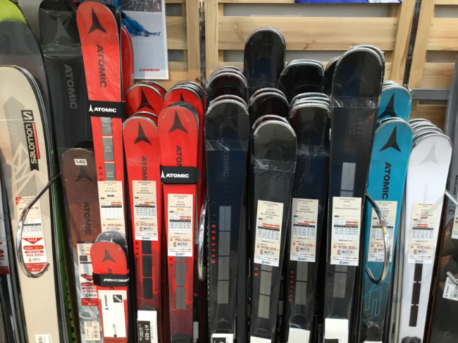 来期モデル アトミックスキーギア大量入荷しました！【松本店】|石井 