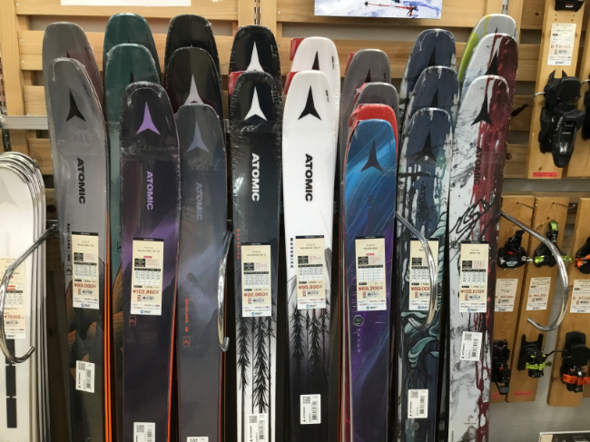 来期モデル アトミックスキーギア大量入荷しました！【松本店】|石井 