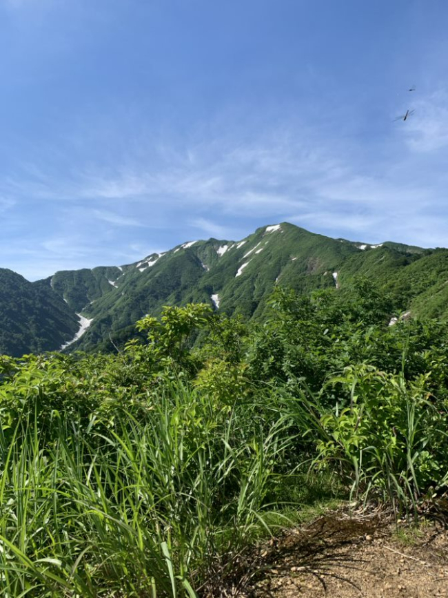 朳差岳(日帰り)【新潟店】