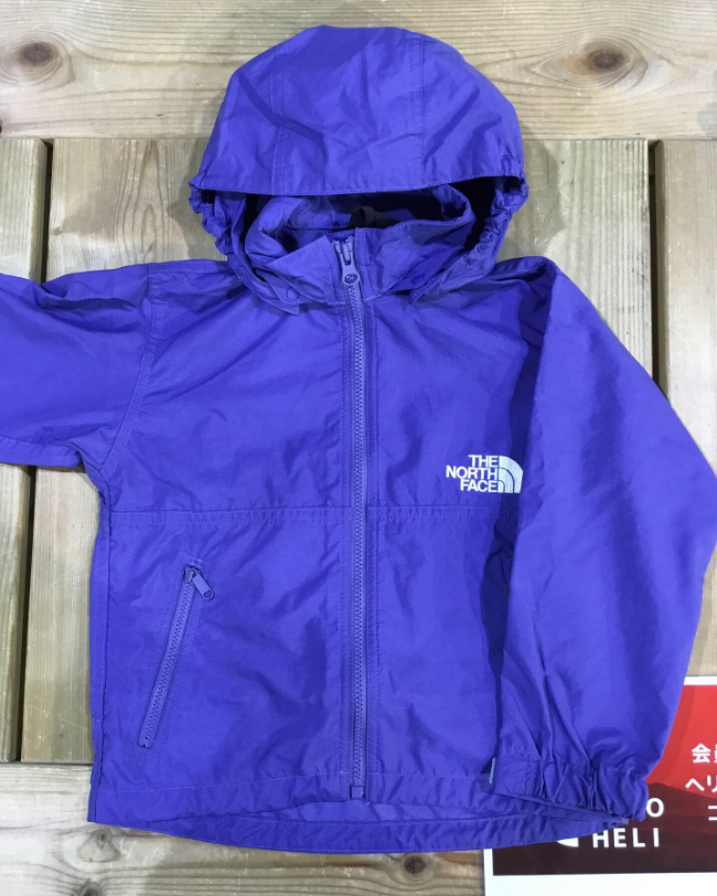 ノースフェイス ジャケット(kids)入荷いたしました！！【新潟店